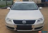 Classic 2009 VOLKSWAGEN PASSAT 2.0L DT TDI TURBO DIESEL TYPE 3C WAGON DAMAGED REPAIRABLE for Sale