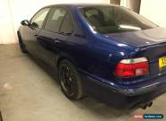 BMW E39 M5 LE MANS BLUE for Sale