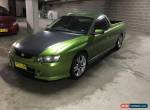 Holden SS VY V8 Ute ( 3 months rego )  for Sale