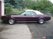 1973 Ford Mustang Base Convertible 2-Door for Sale