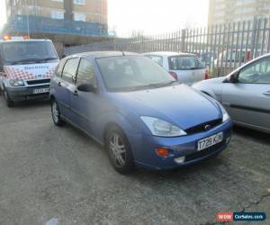 Classic 1999 FORD FOCUS ZETEC BLUE SPARES OR REPAIRS for Sale