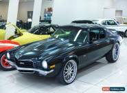 1972 Chevrolet Camaro Matte Black Automatic A Coupe for Sale