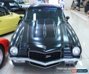 Classic 1972 Chevrolet Camaro Matte Black Automatic A Coupe for Sale
