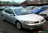 Classic 2006 RENAULT LAGUNA EXPRESSION 2.0 16V SILVER for Sale