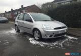 Classic ford fiesta zetec 1.4 spares or repairs mot'd silver for Sale