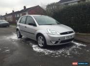 ford fiesta zetec 1.4 spares or repairs mot'd silver for Sale