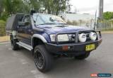 Classic 2003 Toyota Hilux RZN147R MY02 Workmate Blue Manual 5sp M 2D CAB CHASSIS for Sale