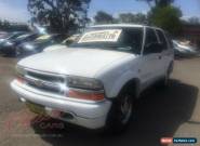 1998 Chevrolet Blazer LS White Automatic A Wagon for Sale