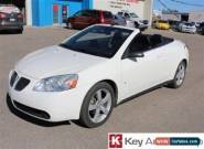 Pontiac: G6 Convertable for Sale