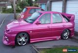 Classic HIGHLY MODIFIED PINK FORD ESCORT for Sale