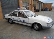 VK Holden Commodore Police Car V8 for Sale