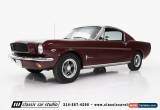 Classic 1965 Ford Mustang Base Fastback 2-Door for Sale