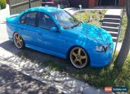 FORD FALCON BF XR6 SEDAN MK2 for Sale