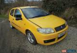 Classic FIAT PUNTO 1.2 ACTIVE SPORT 16v (Spares or Repair) for Sale