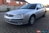 Classic FORD MONDEO 2006 2.0TDCI GHIA 98k, FULL MOT for Sale