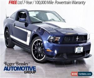 Classic 2012 Ford Mustang Boss 302 Coupe 2-Door for Sale