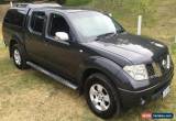 Classic 2007 Nissan Navara D40 ST-X with RWC & REGO Automatic 5sp A Dual Cab for Sale