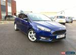 2015 FORD FOCUS ZETEC 1.5 TDCI - BLUE - VGC - L@@K for Sale