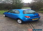 Ford KA Collection 1.3L 2004/54 Blue for Sale