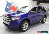 Classic 2013 Ford Edge SE Sport Utility 4-Door for Sale