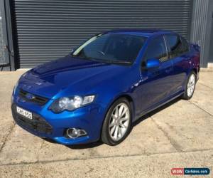 Classic 2013 Ford Falcon FG MK2 XR6T Blue Automatic 6sp A Sedan for Sale