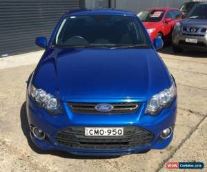 Classic 2013 Ford Falcon FG MK2 XR6T Blue Automatic 6sp A Sedan for Sale