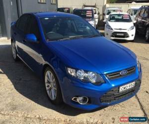 Classic 2013 Ford Falcon FG MK2 XR6T Blue Automatic 6sp A Sedan for Sale