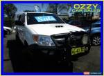 2005 Toyota Hilux KUN26R SR (4x4) White Manual 5sp M Extracab for Sale