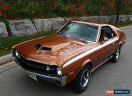 1970 AMC AMX for Sale