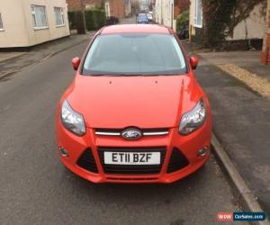 Classic 2011 ford focus 1.6 zetec 74450miles for Sale