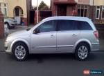 2008 VAUXHALL ASTRA ESTATE DESIGN SILVER 1.6 PETROL for Sale