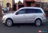 Classic 2008 VAUXHALL ASTRA ESTATE DESIGN SILVER 1.6 PETROL for Sale