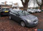 2004 VAUXHALL ASTRA CLUB TWINPORT SEMIAUTO GREY NO RESERVE SPARES OR REPAIR for Sale