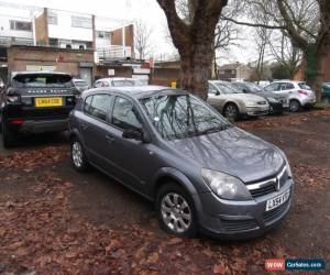 Classic 2004 VAUXHALL ASTRA CLUB TWINPORT SEMIAUTO GREY NO RESERVE SPARES OR REPAIR for Sale