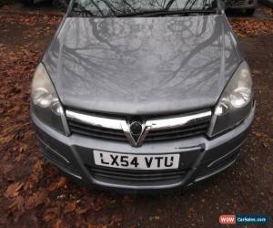 Classic 2004 VAUXHALL ASTRA CLUB TWINPORT SEMIAUTO GREY NO RESERVE SPARES OR REPAIR for Sale