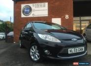 Ford Fiesta 1.6TDCi 2009 Zetec 5 DOOR FULL FORD SERVICE HISTORY - LONG MOT for Sale