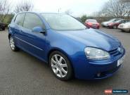 2004 VOLKSWAGEN GOLF GT TDI BLUE for Sale