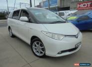 2007 Toyota Tarago GSR50R Ultima White Automatic A Wagon for Sale