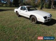 1984 Chevrolet Camaro for Sale