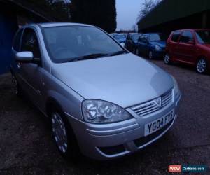 Classic 2004 VAUXHALL CORSA DESIGN 1.2 16V SILVER - EXCEPTIONALLY CLEAN FOR THE YEAR for Sale
