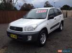  2000 TOYOTA RAV 4 EDGE ALL WHEEL DRIVE MANUAL for Sale