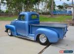 1953 Chevrolet Pickup ZZ502ci 671 Blower, Coilovers, IFS, 4 Link, 9", Mod Plated for Sale