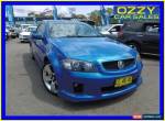 2008 Holden Commodore VE SS-V Blue Manual 6sp M Utility for Sale