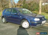 2003 03 VOLKSWAGEN GOLF 1.6 MATCH 5D 103 BHP for Sale