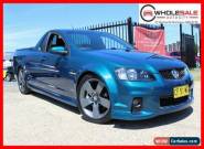 2012 Holden Ute VE II SS Thunder Utility Extended Cab 2dr Spts Auto 6sp 594k A for Sale