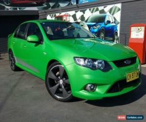 Classic 2010 Ford Falcon FG XR6 Green Automatic 5sp A Sedan for Sale