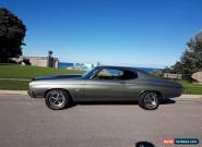 Chevrolet: Chevelle SS for Sale