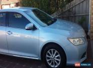 Toyota Aurion for Sale