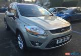 Classic 2008 FORD KUGA TITANIUM 4X4 TDCI SILVER 1 OWNER FSH for Sale