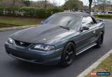 Classic 1996 Ford Mustang GT Convertible 2-Door for Sale